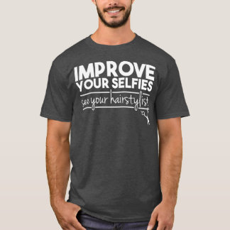 T-shirt coiffeuse 10