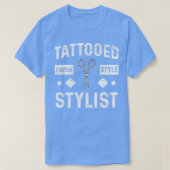 T-shirt Coiffeuse 11 (Design devant)