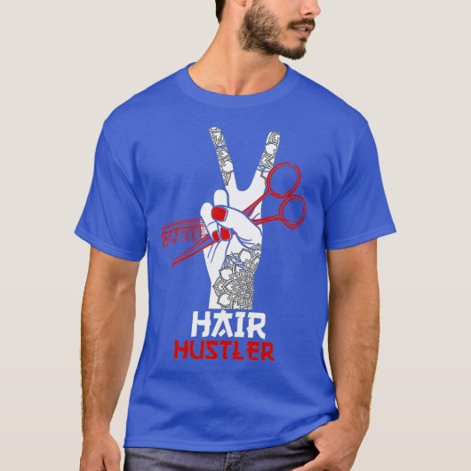 T-shirt Coiffeuse coiffeuse coiffeuse (Devant)