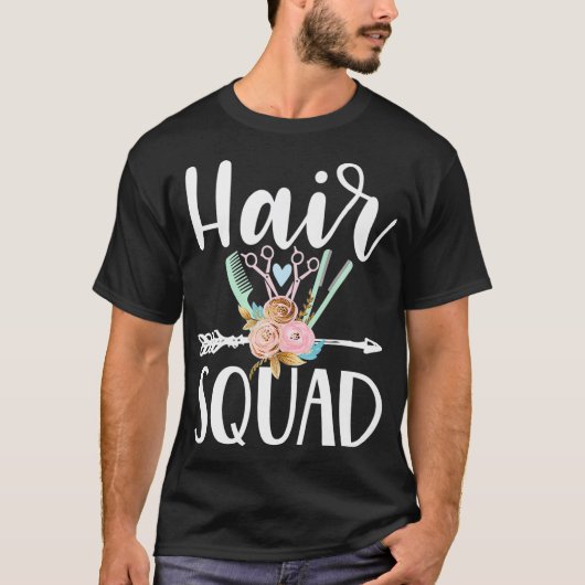 T-shirt Coiffeuse coiffeuse coiffeuse coiffeuse (Devant)