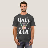 T-shirt Coiffeuse coiffeuse coiffeuse coiffeuse (Devant entier)