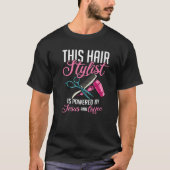 T-shirt Coiffeuse Coiffeuse Coiffeuse Coiffeuse Coiffeuse (Devant)