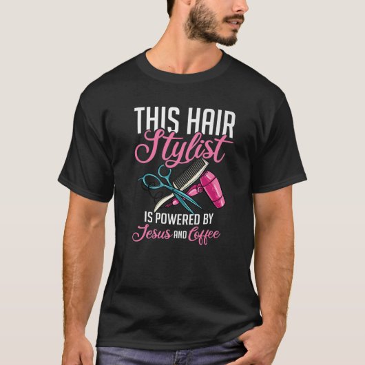 T-shirt Coiffeuse Coiffeuse Coiffeuse Coiffeuse Coiffeuse (Devant)