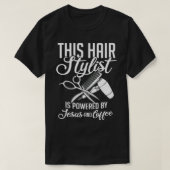 T-shirt Coiffeuse Coiffeuse Coiffeuse Coiffeuse Coiffeuse (Design devant)