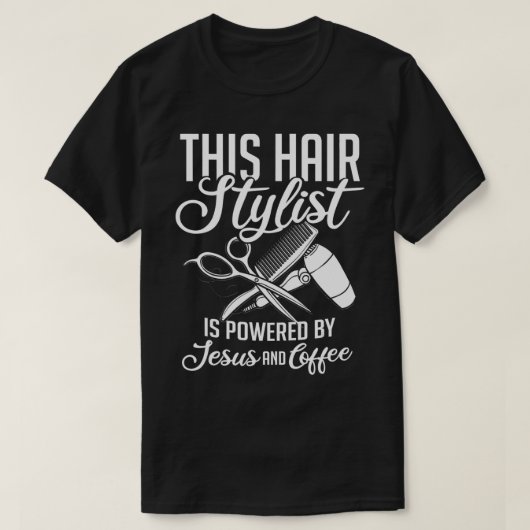 T-shirt Coiffeuse Coiffeuse Coiffeuse Coiffeuse Coiffeuse (Design devant)