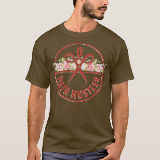 T-shirt Coiffeuse Coiffeuse coiffeuse Idée cadeau Coiffeus