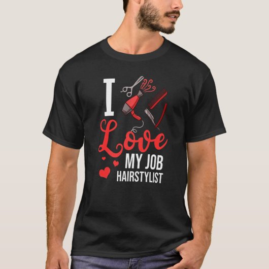 T-shirt Coiffeuse Coiffeuse pour coiffeuse coiffeuse coiff (Devant)