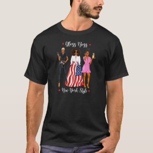 T-shirt Coiffeuse New Yorker New York Coiffeuse New York