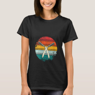T-shirt Coiffeuse pour femmes Razor Vintage Retro