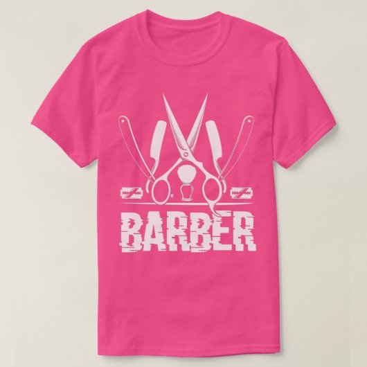 T-shirt Coiffeuse Styliste 15 (Design devant)