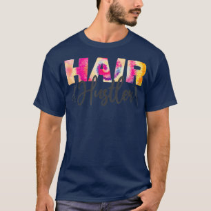 T-shirt Coiffeuse Stylo Coiffeuse Coiffeuse Hustler Tie Dy
