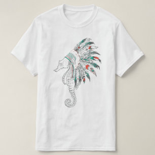 T-shirt coiffure