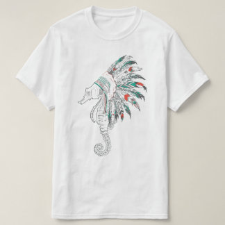 T-shirt coiffure