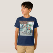 T-shirt Coiffure d'Alpaca (Devant entier)