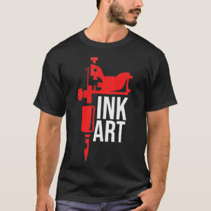 T-shirt Coil Tattoo Machine Enk Art Funny S