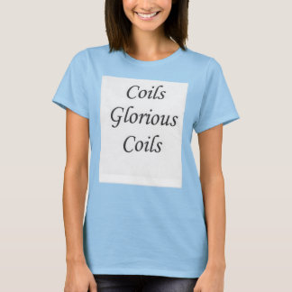 T-shirt Coils Glorieux Coils Naturels Tee - shirts de chev