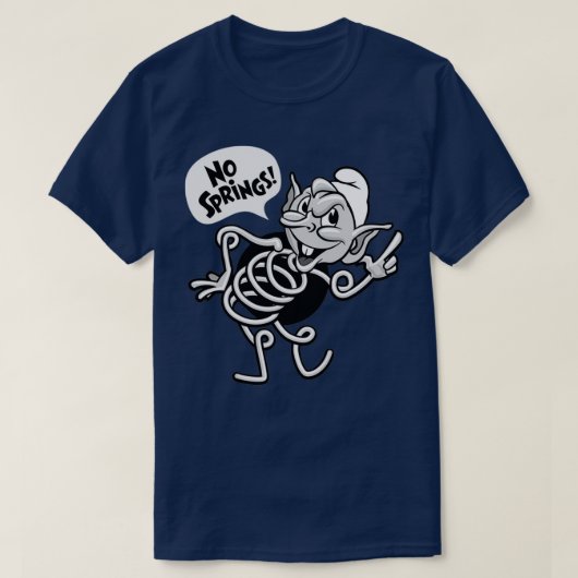 T-shirt Coily the Spring Sprite (Design devant)