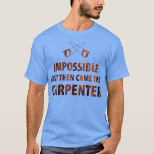 T-shirt Coin bois Joiner Bois Craftsman 31