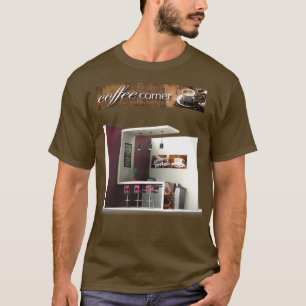 T-shirt coin café