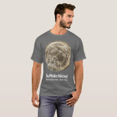 T-shirt Coin Collector Buffalo Nickel (Devant entier)