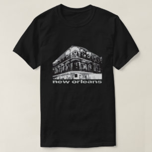 T-shirt Coin de quartier français de la Nouvelle-Orléans