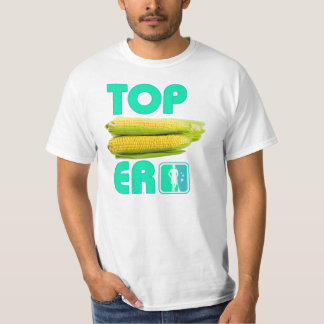 T-shirt Coin supérieur
