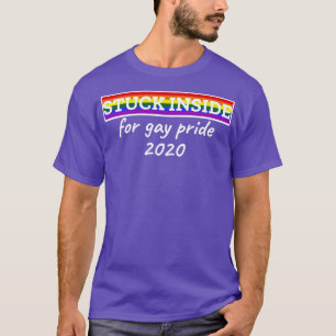 T-shirt Coincé à l'intérieur pour gay pride 2020