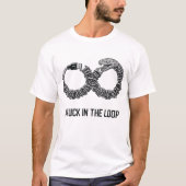 T-shirt Coincé Dans La Boucle (Devant)