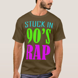 T-shirt Coincé dans le rap des années 90