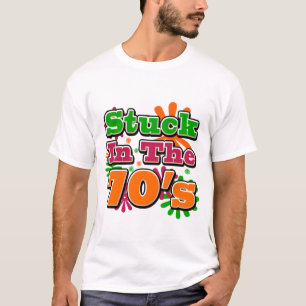 T-shirt Coincé dans les années 70