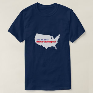 T-shirt Coincé Sur Une Chemise MisterP