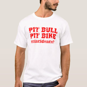 T-Shirt Coïncidence Dirt Bike Motocross Pit Bike