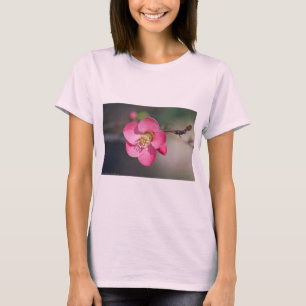T-shirt Coingot de Fleur de Poirier Parfait Rose