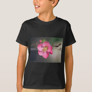T-shirt Coingot de Fleur de Poirier Parfait Rose