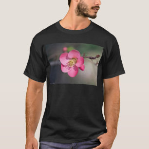 T-shirt Coingot de Fleur de Poirier Parfait Rose