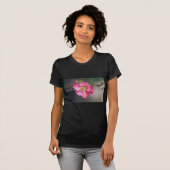 T-shirt Coingot de Fleur de Poirier Parfait Rose (Devant entier)