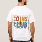 T-shirt Coins et Comedy Club. (Dos)