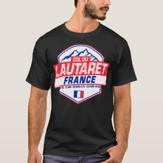 T-shirt Col Du Lautaret Cyclisme France