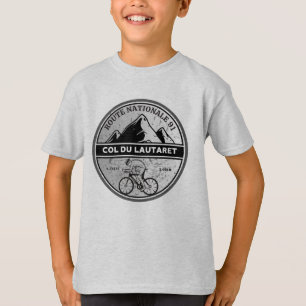 T-shirt Col du Lautaret les Alpes