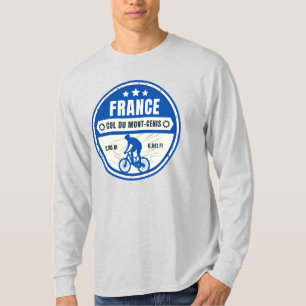 T-shirt Col du Mont Cenis Massif français Alpes cadeaux