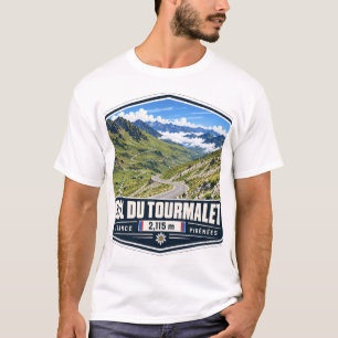 T-shirt Col du Tourmalet