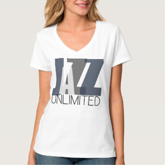 T-shirt Col en V de base pour femmes Jazz Unlimited
