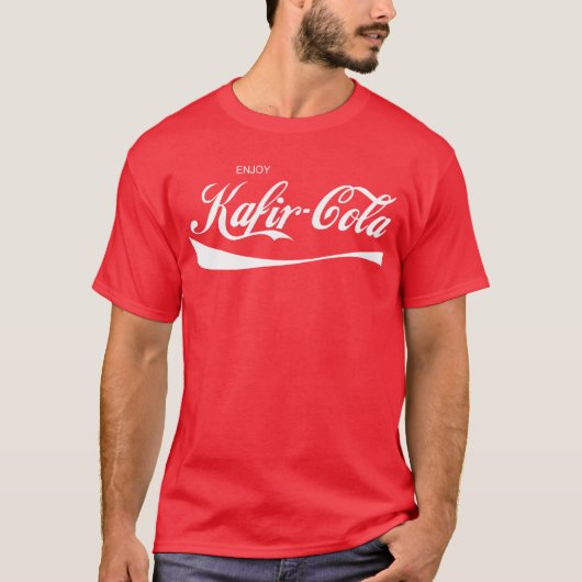 T-shirt Cola Kafir (Devant)