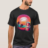 T-shirt Cola Synthwave 80s Rétrowave (Devant)