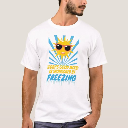 T-shirt Cold Plunge (Devant)