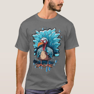 T-shirt Cold Turkey Funny Pun Don Funny Joke Gift Funny P