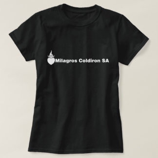 T-shirt Coldiron SA (logo blanc) de Milagros