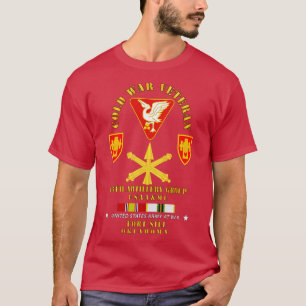 T-shirt ColdVet 46th Artillery Group Fort Sill OK Missle B
