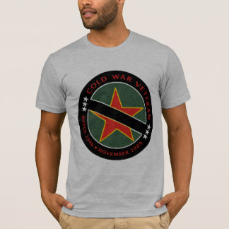 T-shirt ColdWarVet