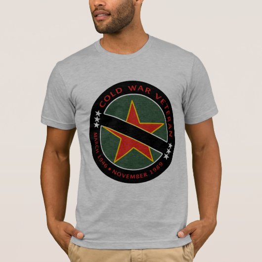 T-shirt ColdWarVet (Devant)